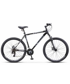 Велосипед Stels Navigator 700 MD 27.5" (черный/матовый), Цвет: черный, Размер рамы: 19"
