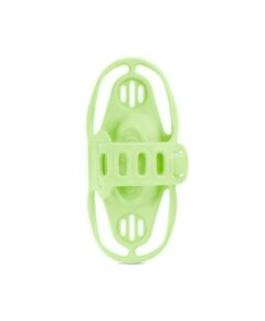Держатель для смартфона универсальный 4.7"-7.2" на вынос BONE BIKE TIE PRO 4 07-200514 (люминесцентный зеленый), Цвет: зелёный