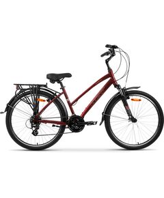 Велосипед AIST Cruiser 2.0 W 26" (красный), Цвет: красный, Размер рамы: 13,5"