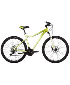 Велосипед Stinger Laguna EVO 27.5" (зелёный), Цвет: зелёный, Размер рамы: 17"