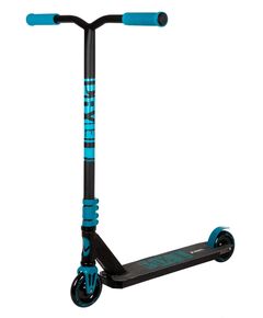 Трюковый самокат Novatrack PIXEL'60 (синий), Цвет: синий