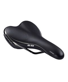 Седло Force COMFORT GEL TECH 20105 (чёрный)
