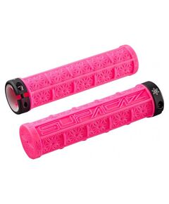 Грипсы Supacaz Grizips Hot Pink (розовый), Цвет: розовый