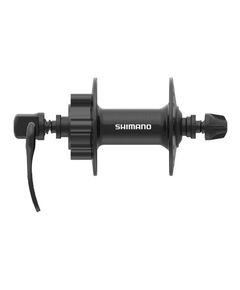 Втулка переднего колеса Shimano HB-TX506 32 отв. эксцентрик (чёрный), Цвет: черный, Количество отверстий: 32