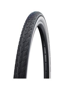 Покрышка 700x35C (37-622) Schwalbe Road Cruiser Whitewall K-Guard, Цвет: белый, Ширина: 1.38" (36 мм)