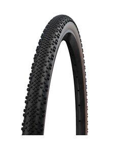 Велосипедная покрышка Schwalbe G-ONE BITE 28x1,50 (40-622), RaceGuard, TLE, складная (Bronze Sidewall)