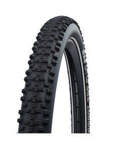 Велосипедная покрышка Schwalbe SMART SAM PLUS 27.5x2.25 (57-584), DD, GreenGuard (чёрный со светоотражающей полосой)