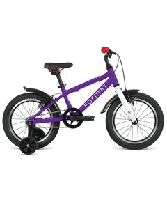 Детский велосипед Format Kids 16 (фиолетовый/белый), Цвет: фиолетовый
