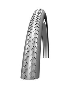 Покрышка Schwalbe HS127 24x1 3/8 (37-540), 50TPI (серая)