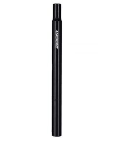 Подседельный штырь ZOOM SP-102 (D27.2, L-400, чёрный матовый), Цвет: графитовый, Диаметр: 27.2, Длина: 400