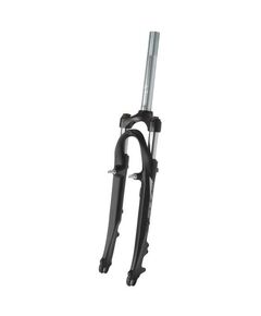 Вилка ZOOM 187IAMS 28" (D28.6 / 240L, AHEAD, Disc brake & V-Brake, чёрный)