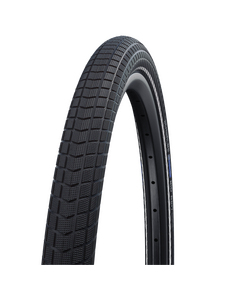 Велосипедная покрышка Schwalbe BIG BEN 28x2.00 (50-622), K-Guard (чёрный, светоотражающая полоса)