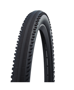 Велосипедная покрышка Schwalbe HURRICANE 27.5x2.00 (50-584), Performance (чёрный)