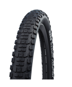 Велосипедная покрышка Schwalbe JOHNNY WATTS 29x2.35 (60-622), DD, RaceGuard (чёрный)