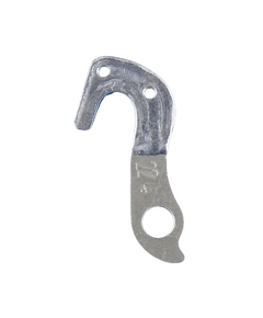 Держатель заднего переключателя №224 (серебристый)