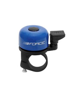 Звонок для велосипеда Force MINI 23058 22,2 мм (синий), Цвет: синий