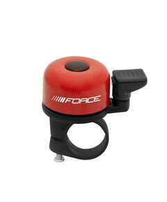 Звонок для велосипеда Force MINI 23059 22,2 мм (красный), Цвет: красный