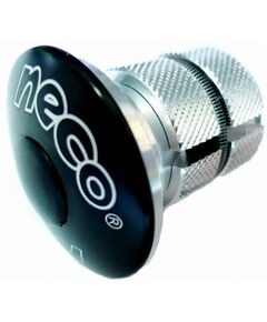 Паук/якорь многоразовый NECO H286G 6-190381 1-1/8", диаметр 22-25.4, с крышкой, длина 18 мм (чёрный)