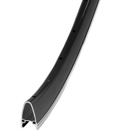 Обод велосипедный двойной M-WAVE R4022 28" 5-381040 32 отв. (чёрный), Цвет: черный