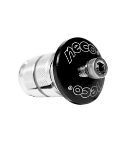 Паук/якорь многоразовый NECO H286GX 6-190385 1-1/8", диаметр 22-25.4, с крышкой, длина 32 мм (чёрный)