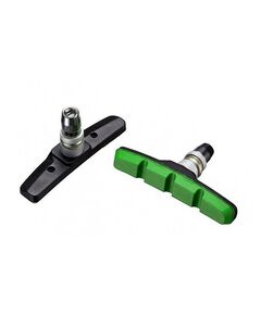 Колодки тормозные BARADINE MTB-947V-GR (зелёный), Цвет: зелёный