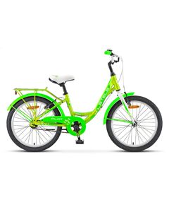 Детский велосипед Stels Pilot 250 Lady V020 (зелёный)