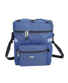 Велосумка Course Сити на багажник (синий), Цвет: синий