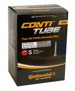 Велосипедная камера Continental Tour 28" Hermetic Plus 32/47-622 S42 (Presta)