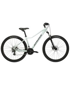 Велосипед KROSS Lea 2.0 D 29 (мятный/фиолетовый), Цвет: серый, Размер рамы: L
