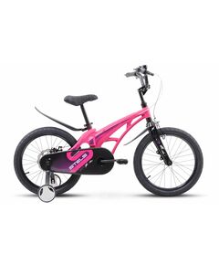 Детский велосипед Stels Galaxy KMD 18" (розовый), Цвет: розовый, Размер рамы: 9,8"