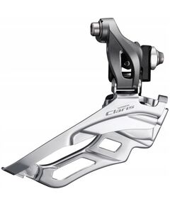 Переключатель передний Shimano Claris R2030 3x8 на упор, нижняя тяга
