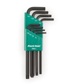 Набор ключей торкс ParkTool TWS-1 в подвесе (T9/10/15/20/25/27/30/40)