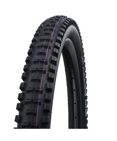 Велосипедная покрышка Schwalbe BIG BETTY 27,5x2.40 (62-622), Super Downhill, складная (чёрный)