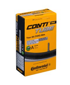 Велосипедная камера Continental Tour 28" Slim 28/37-622/630, A40 (Auto)