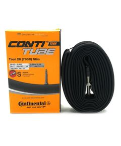 Велосипедная камера Continental Tour 28" Slim 28/37-622/630, S42 (Presta)