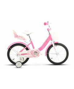 Детский велосипед Stels Little Princess KC 16" (розовый), Цвет: розовый, Размер рамы: 9,8"