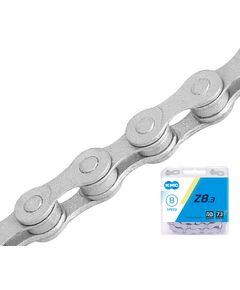 Цепь велосипедная KMC Z8.3 RB 1/2"X3/32"X116L 8 скоростей (в боксе)