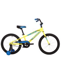 Велосипед Novatrack Dodger 20” new (зелёный), Цвет: зелёный