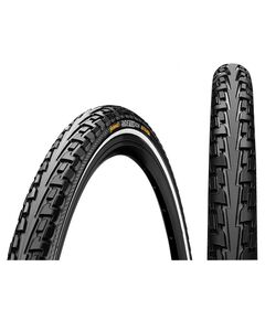 Покрышка Continental Ride Tour 700x35c (37-622) жесткий корд Reflex (чёрная)