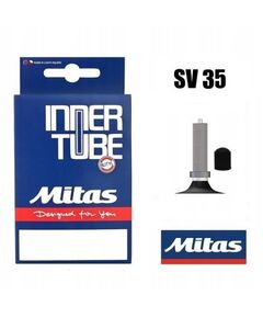 Камера Mitas 54/62-203 (12.1/2 x 2,10 - 2,50) SV35 BOX