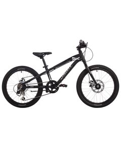 Велосипед Novatrack Prime 6.D new 20" (чёрный)