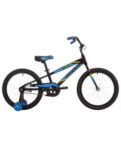Велосипед Novatrack Dodger 20” new (чёрный), Цвет: черный