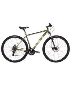 Велосипед Foxx Caiman 29" (зелёный), Цвет: хаки, Размер рамы: 20"
