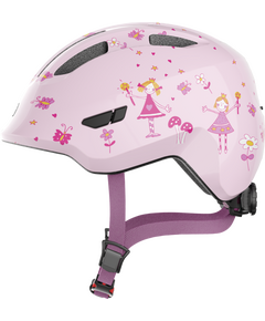 Шлем детский ABUS Smiley 3.0 (rose princess, розовый), Цвет: розовый, Размер: 45-50