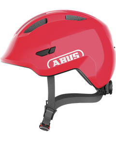 Шлем детский ABUS Smiley 3.0 (shiny red, красный), Цвет: красный, Размер: 50-55