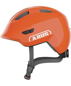 Шлем детский ABUS Smiley 3.0 (shiny orange, оранжевый), Цвет: оранжевый, Размер: 45-50