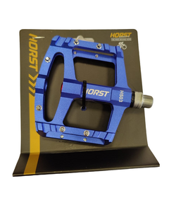 Педали велосипедные HORST H503 00-170881 (синие), Цвет: синий