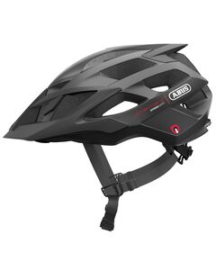 Шлем MTB ABUS Moventor QUIN (с датчиком удара, velvet black, черный), Цвет: черный, Размер: 52-57