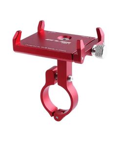 Держатель для смартфона GUB PRO1 (красный), Цвет: красный