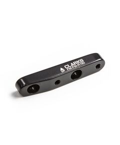 Адаптер для дискового тормоза CLARK`S CB-FMFM-R180 (FLAT MOUNT) задний 180мм (чёрный)